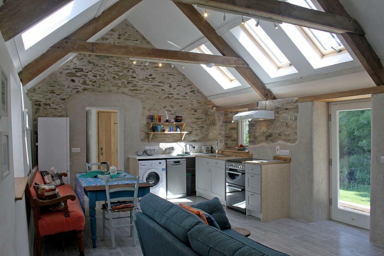 Vila Ewebarn Penffordd Exteriér fotografie