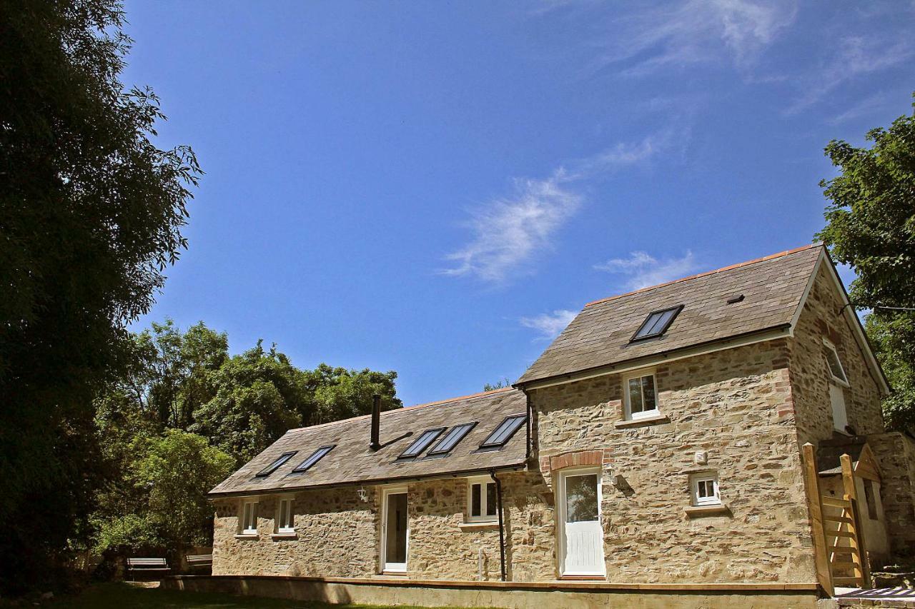 Vila Ewebarn Penffordd Exteriér fotografie